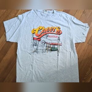 Cheers Boston Gray T-Shirt